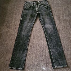 TRUE RELIGION RELAXED STRAIGHT FIT JEANS